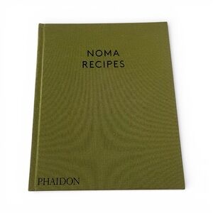 Phaidon Olive Noma Recipes Cookbook
